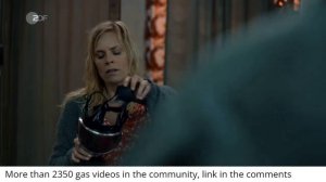 Gas mask (gassed woman)