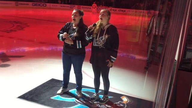San Jose Barracuda National Anthem смотреть онлайн