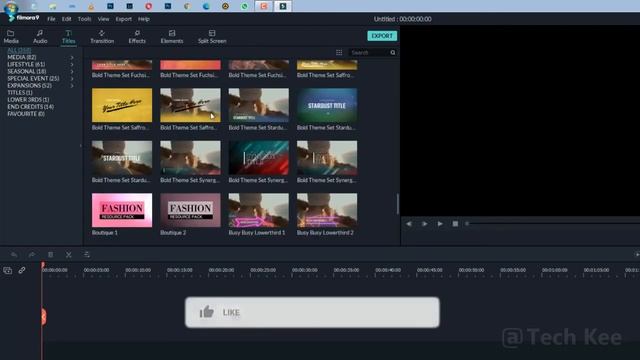 Filmora 9 Premium Pack Problem In Tamil | Tech Kee Tamil смотреть онлайн