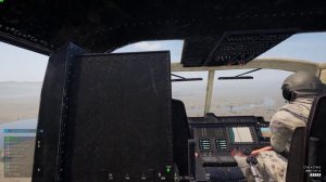 Опасная высадка с вертолёта в SQUAD