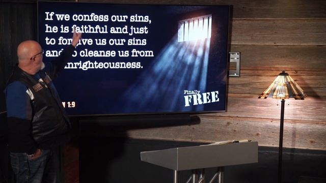 If We Confess Our Sins