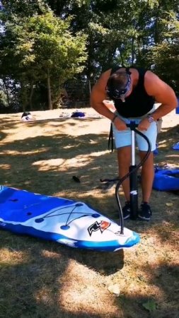 Качаю первый Sup Board ✌️