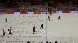 7 февраля 2020 г. Первая игра 1 период
