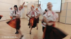 Румынский танец "Лэудороши"