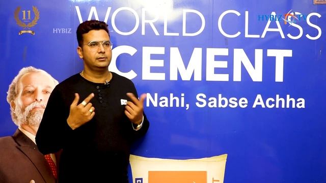 Manoj Sharma | Bangur Cement Dealer | Hybiz tv