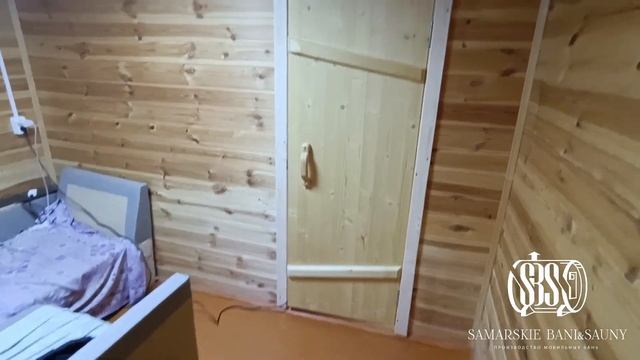 Обзор пристроя к дому из бруса  #купитьбанюбочку  #банибочки #банякупить