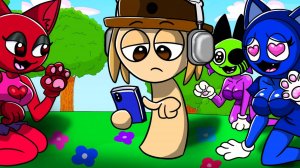 Спрунки - Мультики про Спрунке ТОННЕР ИГНОРИРУЕТ СПРУНКИ | МУЛЬТФИЛЬМЫ SPRUNKI