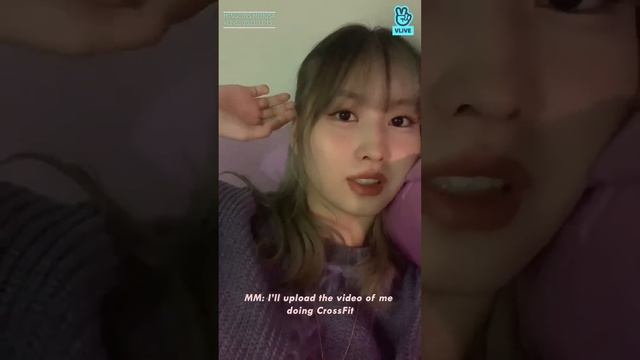 MOMO doing CrossFit смотреть онлайн