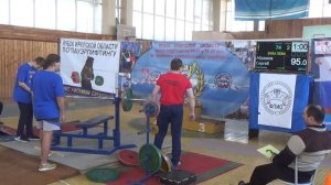 RAW Жим. Мужчины 74 Кубок молодежи 2018