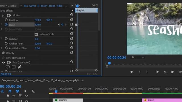 how to make text pop in and out in premiere Pro/tip for today/Ts technician/தமிழ். смотреть онлайн