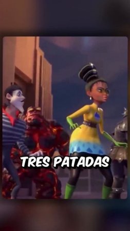 Todos los errores de Megamente 2