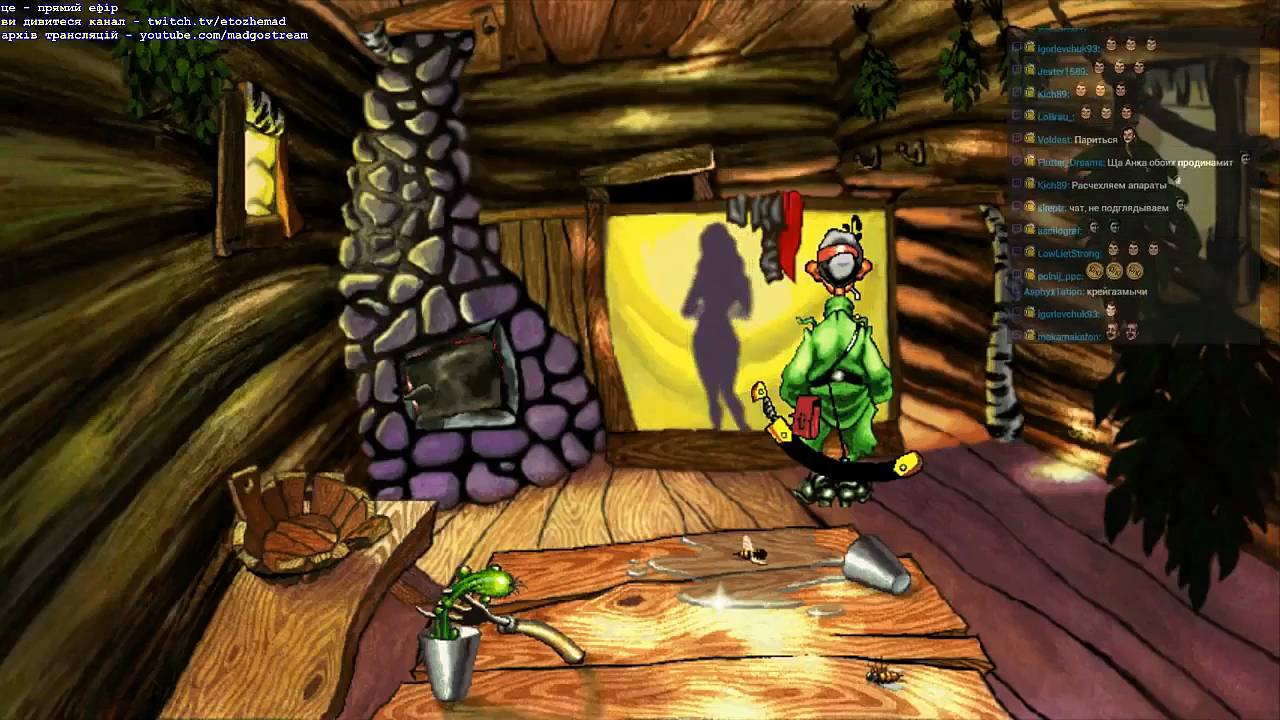 Maddyson - проходит Петька и Василий Иванович Спасают Галактику. Перезагрузка #2