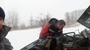 Замкнуло стартер на Уаз