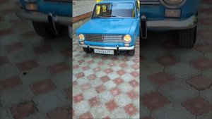 Обзор на ВАЗ 2101 1972 г.в.