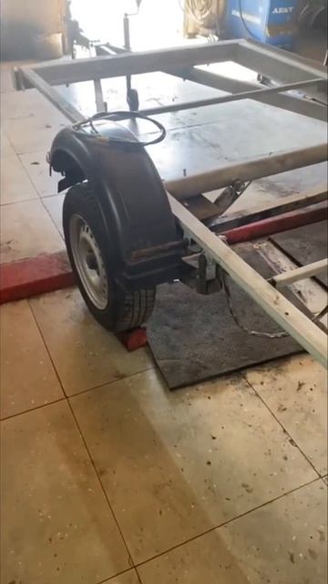 Строим автодом , кемпер в прицеп, первый обзор уде на канале смотреть онлайн