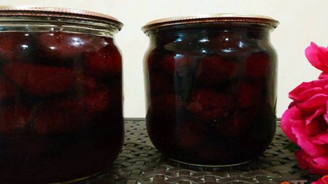 Варенье клубничное