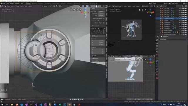 Blender #038 - Weitere Boolean Operations | HSM смотреть онлайн