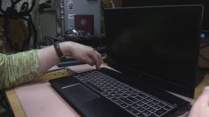 Обслуживание + колхозный ремонт ноутбука: HP Pavilion Gaming (15-cx0172ur). Выпуск 288.