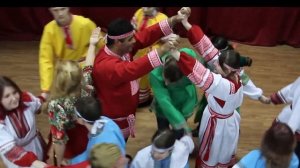 🤗 Хоровод СПИРАЛЬ / Русские танцы, игры, хороводы