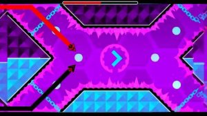 Прохождение уровня Blast Processing на 3 монеты Geometry Dash
