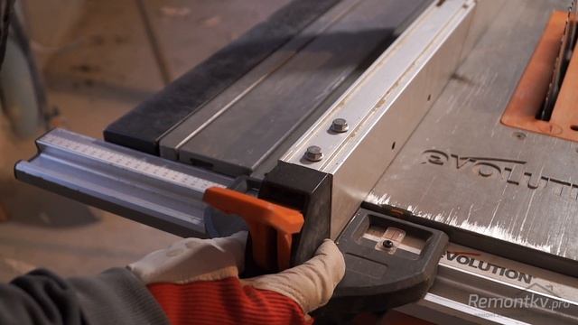 Пилим дерево, металл и пластик на одной передвижной пиле. Универсальная пила EVOLUTION RAGE-5S смотреть онлайн