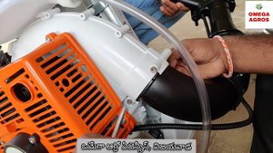 STIHL SR 420 Mist Blower Installation Video by @omegaagros