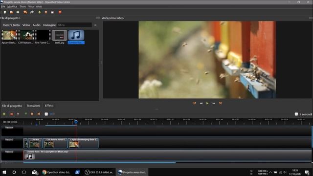 Guida tutorial in italiano al miglior programma gratuito per editare video - OpenShot ITA смотреть онлайн