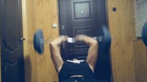 Тренировка в Дома#бодибилдинг #спорт
