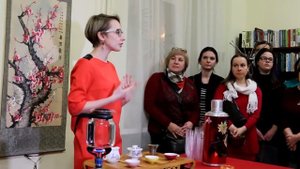 Вечер китайской культуры в Центральной библиотеке им. Н.К. Крупской