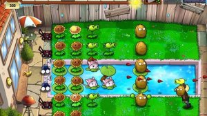 Прохождение Zombotany 2 в Plants vs zombie
