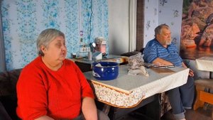 Деревня пенсия продукты ПОСТАВИЛ КОРМУШКУ ДЛЯ ПТИЦ что мы едим в доме