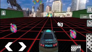 Ramp Car Stunts Racing 2024  - Police Car Mega Ramp racing android gameplay