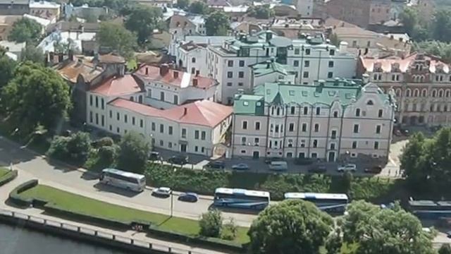 Панорама Выборга смотреть онлайн
