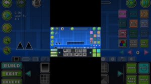 как построить Stereo Madness в GD