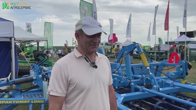 Отзыв на культиватор Компактомат (Фармет, Чехия) из Липецкой области смотреть онлайн