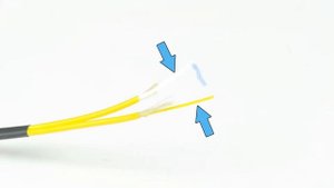 SC/SC 9/125 Singlemode Duplex Fiber Patch Cable - OS1