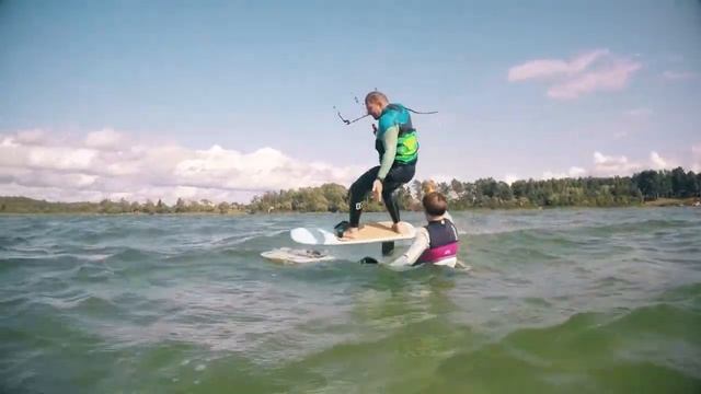Kite HydroFoiling (Гидрофоилизация)