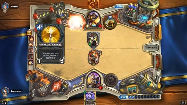 Hearthstone Epic Game , Majordomo Executus HD 720p смотреть онлайн