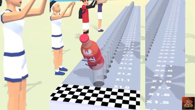 Juice Run All Levels Gameplay Walkthrough Android, iOS Part-22 SHAPE GAMES смотреть онлайн