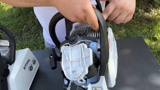 ЧЕСТНЫЙ ОБЗОР НА НОВИНКУ ОТ ФИРМЫ STIHL MS 172 смотреть онлайн