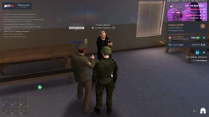 Кадр на стажере