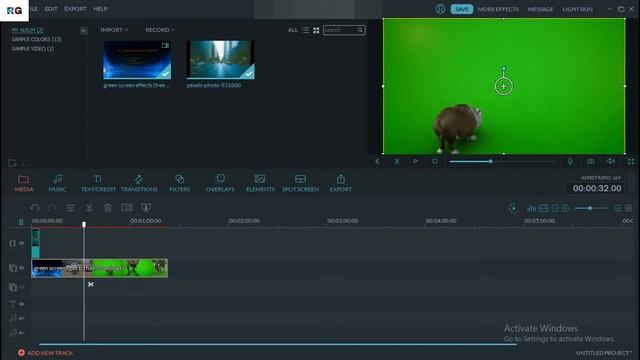 How to effects for green screen video for wondershare filmora version 8.7.5 смотреть онлайн