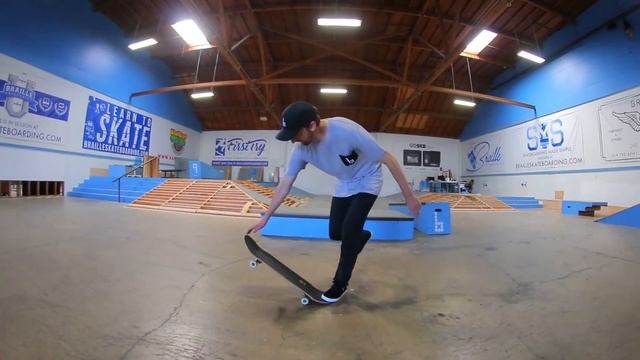 AARON KYRO TRIES 5 OF THE HARDEST SKATEBOARD TRICKS EVER! смотреть онлайн