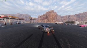 CarX Дым и Шум