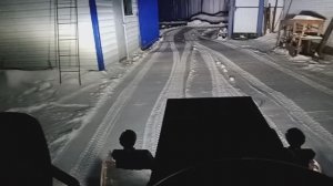 Супер свет на мини тракторе