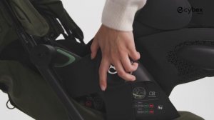 Как поставить детское автокресло на коляску LIBELLE CYBEX
