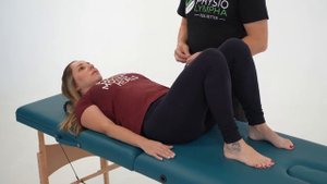 Упражнения для укрепления бедер и спины (лежа)