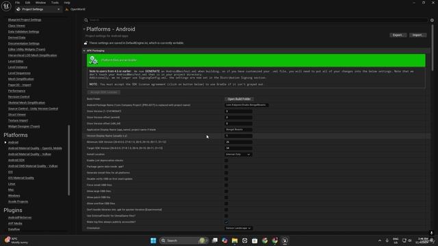 31.12 -Add Manifest Requirements Override