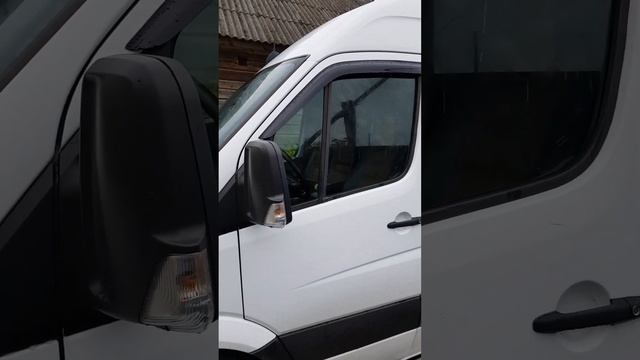 Антидождь Mercedes Sprinter W906 смотреть онлайн