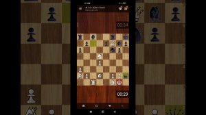 [RU] Партия 127 в шахматы в пулю на lichess.org. Защита Грюнфельда
